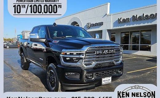 2026 Ram 2500 Laramie