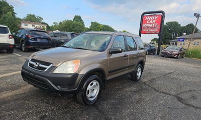 2004 Honda CR-V LX