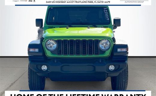 2026 Jeep Wrangler Sport