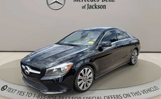 2019 Mercedes-Benz CLA-Class CLA250