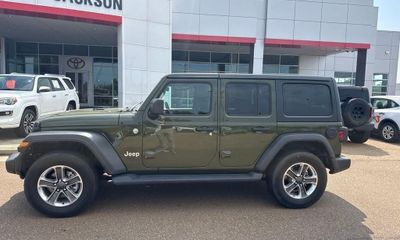 2020 Jeep Wrangler Unlimited Sport