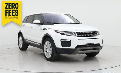 2018 Land Rover Range Evoque HSE