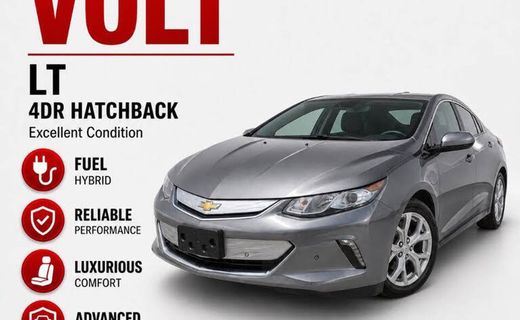 2018 Chevrolet Volt LT