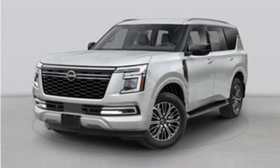 2026 Nissan Armada Platinum