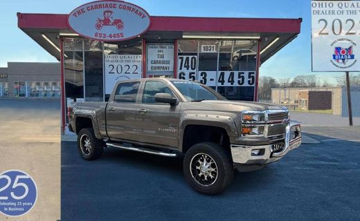 2015 Chevrolet Silverado LT