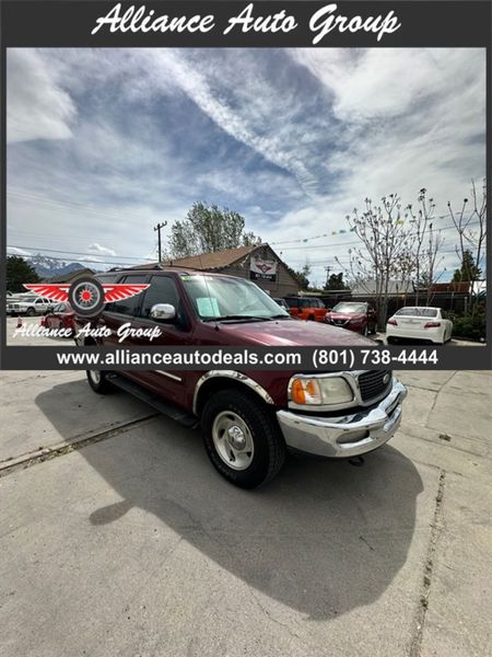 1998 Ford Expedition — a typically priced live listing