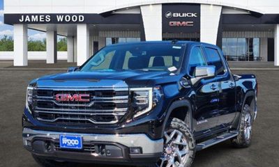 2026 GMC Sierra SLT