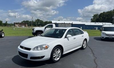 2016 Chevrolet Impala Limited LTZ Fleet