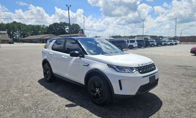 2020 Land Rover Discovery Sport S