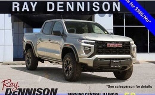 2025 GMC Canyon AT4