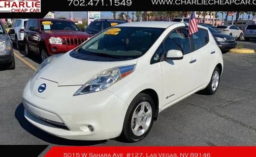 2015 Nissan Leaf S