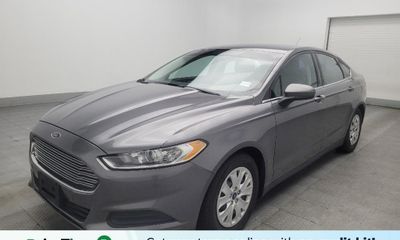 2014 Ford Fusion S