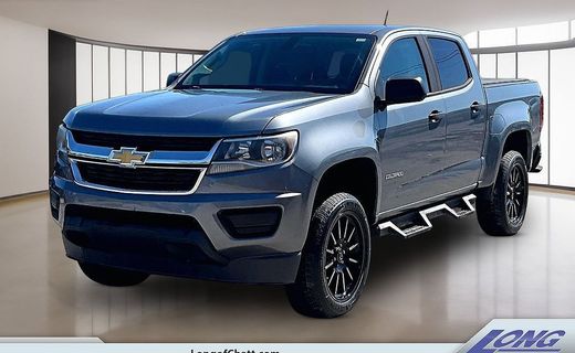 2018 Chevrolet Colorado Work Truck