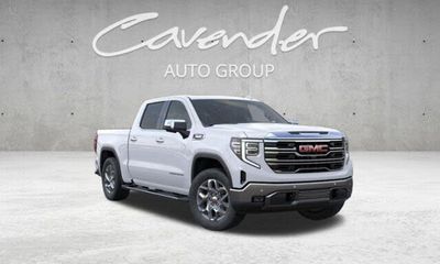 2026 GMC Sierra SLT