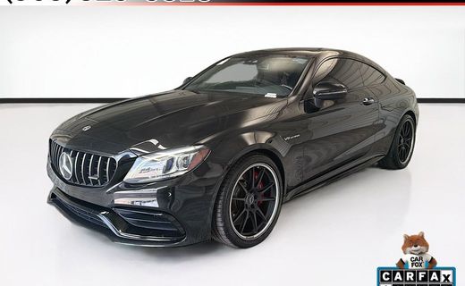 2021 Mercedes-Benz C-Class AMG C63 S