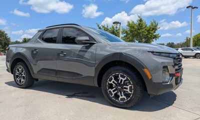 2026 Hyundai Santa Cruz XRT