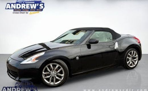 2011 Nissan 370Z Touring Roadster