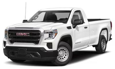 2021 GMC Sierra Fleet Base