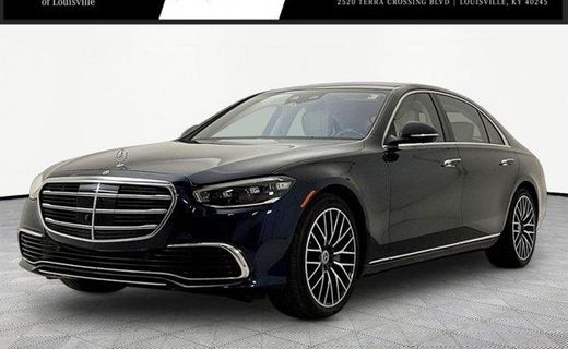 2022 Mercedes-Benz S-Class S580 4MATIC