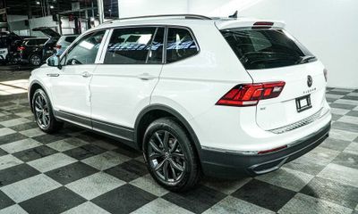 2023 Volkswagen Tiguan 4Motion SE
