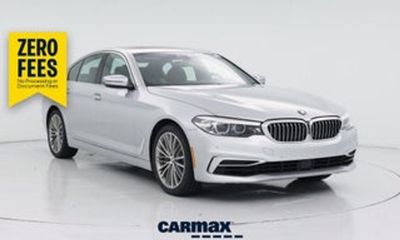 2020 BMW 540I xDrive