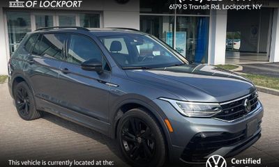 2024 Volkswagen Tiguan SE R Line