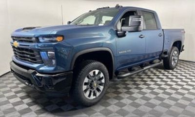 2026 Chevrolet Silverado HD Custom