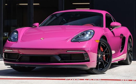 2024 Porsche 718 Cayman S