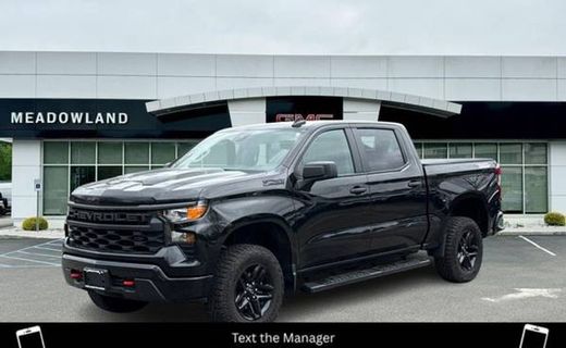 2023 Chevrolet Silverado Trail Boss Custom