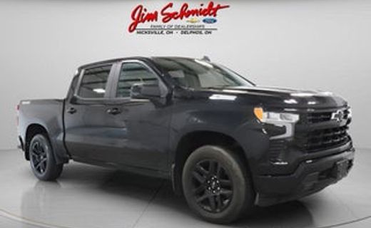 2024 Chevrolet Silverado RST