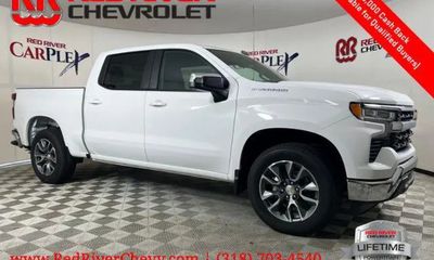 2026 Chevrolet Silverado LT