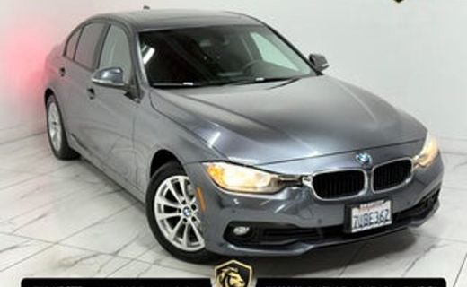 2016 BMW 320i SA