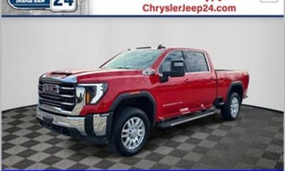 2022 GMC Sierra HD AT4