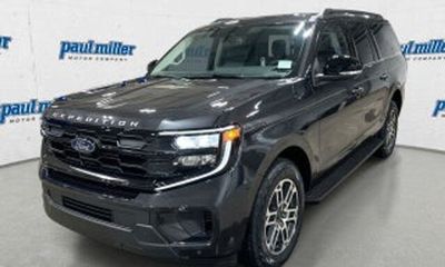2027 Ford Expedition MAX King Ranch