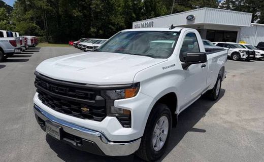 2025 Chevrolet Silverado Work Truck