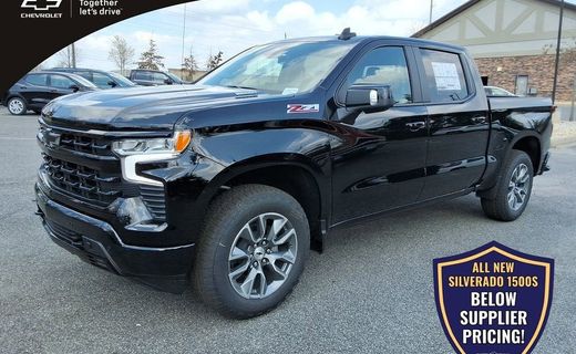 2026 Chevrolet Silverado RST