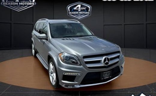 2015 Mercedes-Benz GL-Class GL550 4MATIC