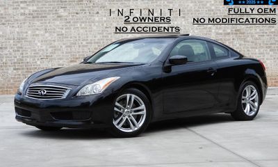 2009 Infiniti G37 Coupe FOR