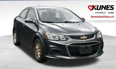 2017 Chevrolet Sonic LT