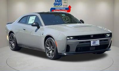 2026 Dodge Charger Scat Pack