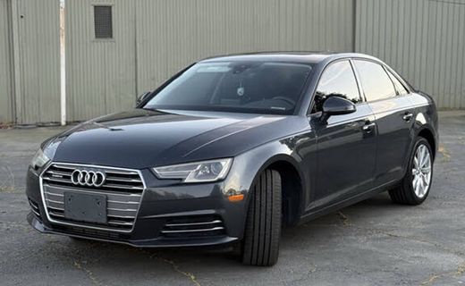 2017 Audi A4 Quattro Premium