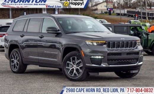 2026 Jeep Grand Cherokee L Limited