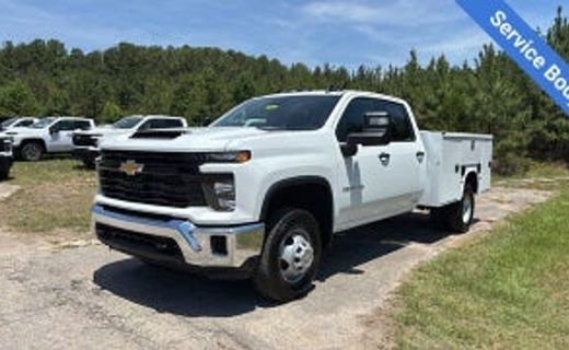 2026 Chevrolet Silverado HD Work Truck