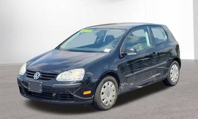 2008 Volkswagen Rabbit S Pzev