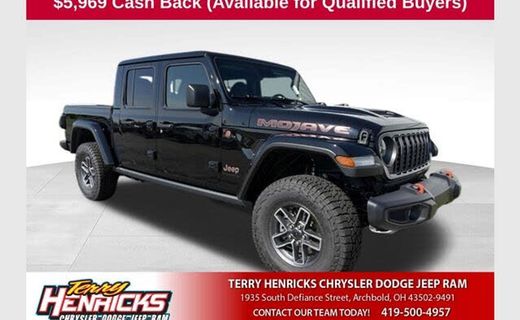 2026 Jeep Gladiator Mojave