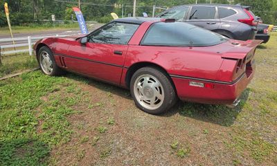 1989 Chevrolet Corvette Coupe