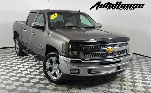 2012 Chevrolet Silverado LTZ
