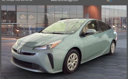 2020 Toyota Prius LE