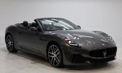 2024 Maserati Grancabrio Trofeo
