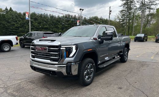 2026 GMC Sierra HD SLT